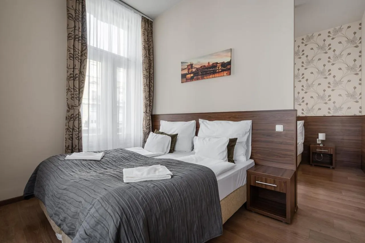 Elit Boutique Rooms- Best Location By Bqa Budapest