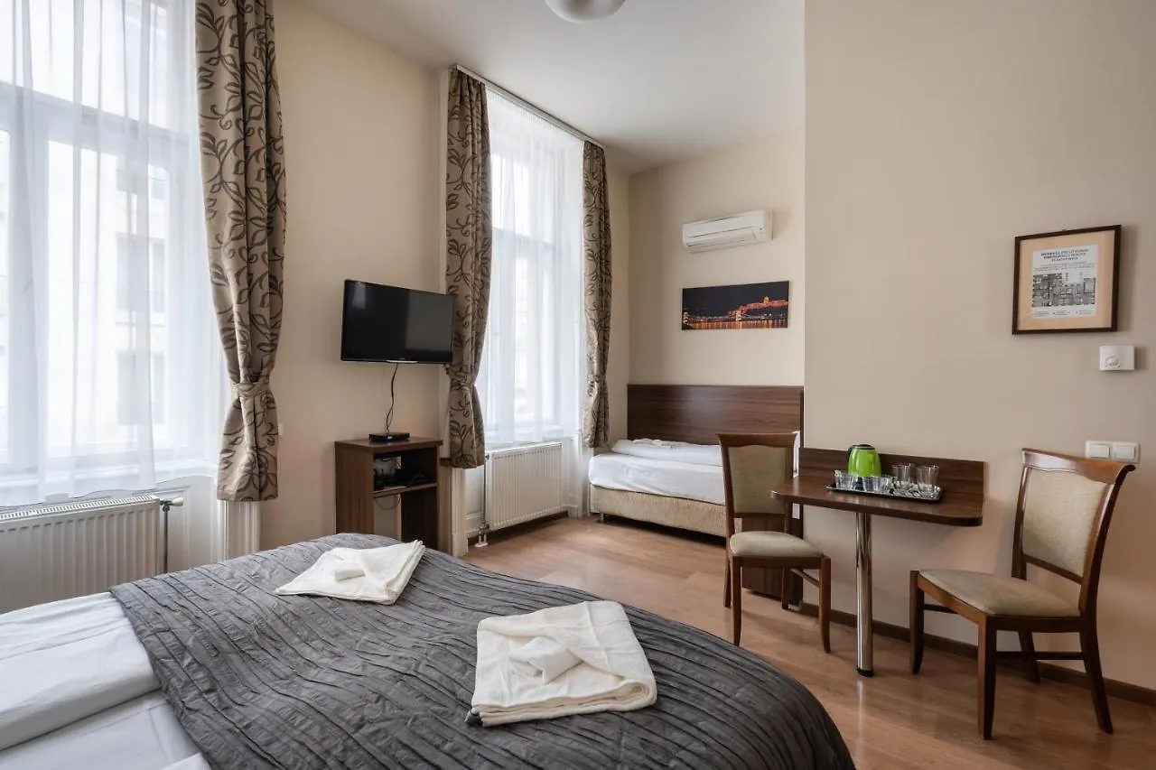 Hotel Elit Boutique Rooms- Best Location By Bqa Budapest Hungary