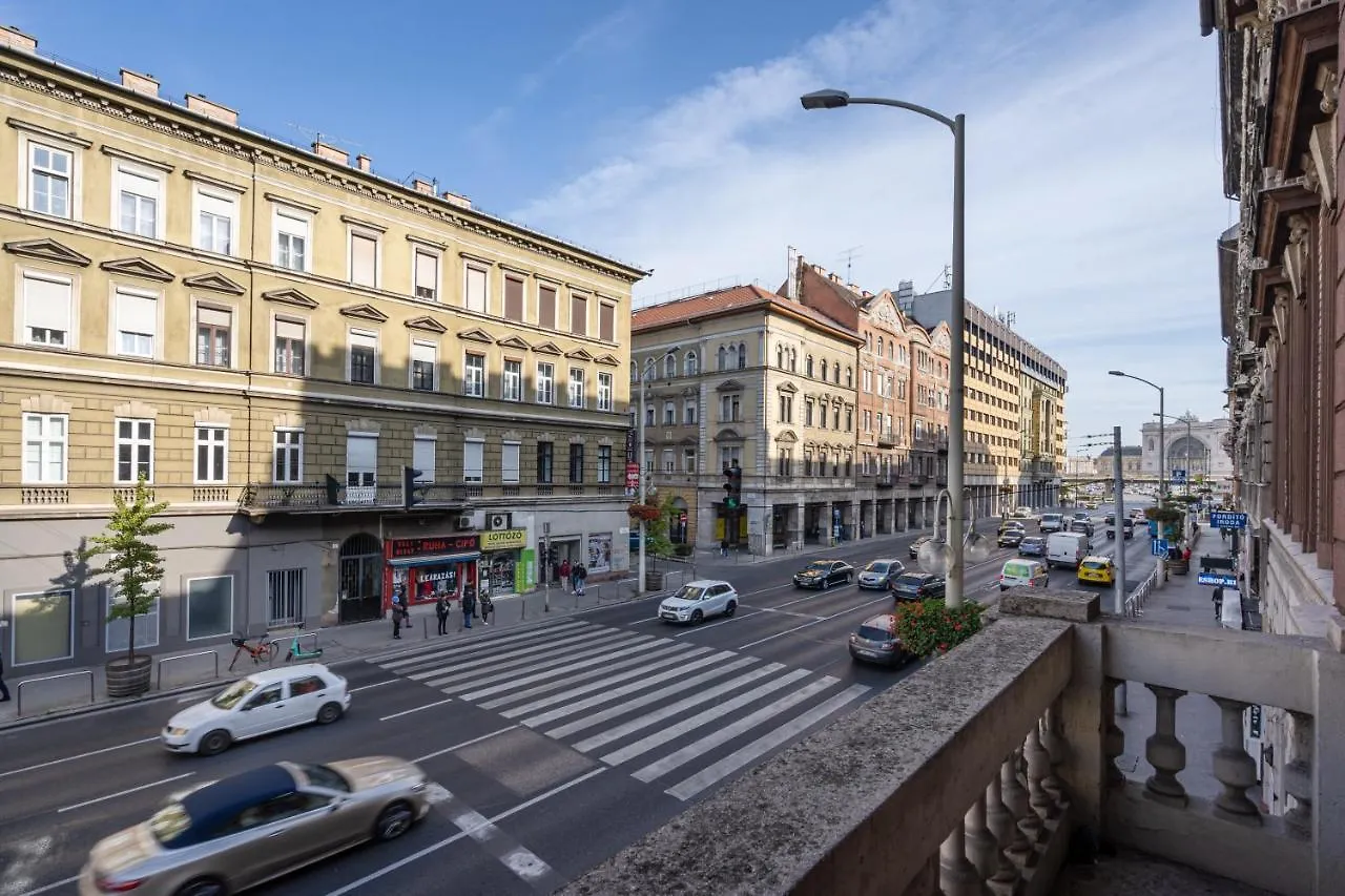 Elit Boutique Rooms- Best Location By Bqa Budapest